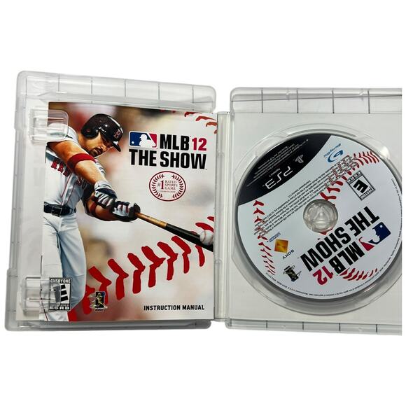 MLB 12 The Show PS3 Complete PlayStation 3 Baseball Game CIB - Picture 3 of 5